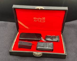 Minolta-16 MG With Case
