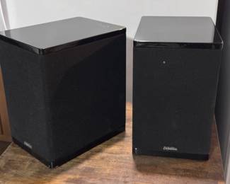 Pair Of Definitive Speakers
