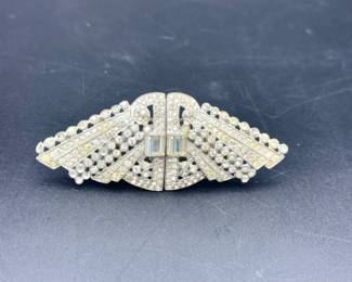 Gorgeous Art Deco Style Brooch
