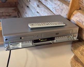 LG LDX514 - DVD/VHS Player
