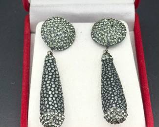 Stunning Drop Earrings
