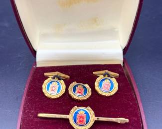 Spain Men’s Jewlery Set With Case
