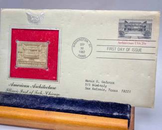 1982 First Day of Issue American Architecture Stamp UNOPENED
