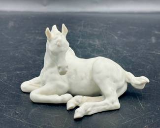 Vtg Kaiser Porcelain Figurine “Foal” Design by G. Bochmann Germany
