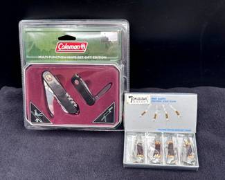 New In Box Knives
