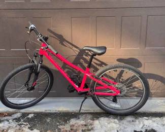 Specialized Hot Rock - Pink Bicycle
