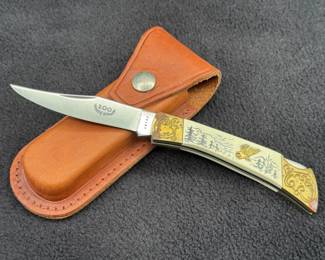 Decorative Japanese Steel Knife

