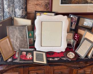 Picture Frame Mystery Lot - Feat Lenox Frame
