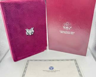 1992 U.S. Mint Prestige Proof Set – With Original Box & COA
