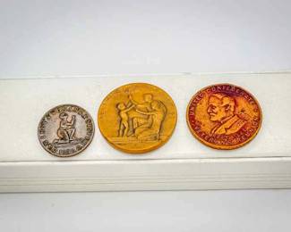 Historical & Controversial Medals – Abolition, Heritage, and Confederate Reunion
