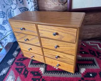 Eight Drawer Jewelry Box
