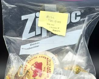 “Tac Pins” Mystery Lot
