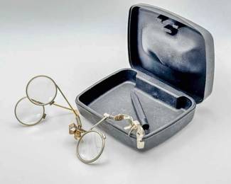 Vintage Jewelers or Watchmakers Magnifying Loupes

