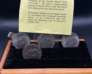 (4) Collectible Eisenhower Dollars
Includes:
1971
