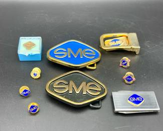 SME Lot Feat. (2) 1/10 10KT Gold Pins
