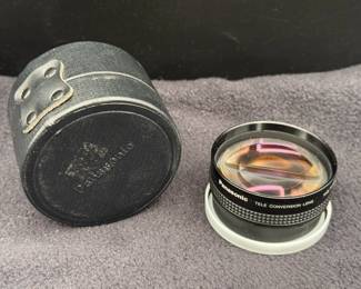 Panasonic - Tele Conversion Lens M49 P=0.75mm
