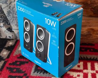 Logitech Z200 Dual Speakers
