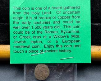 Ancient “Holy land” Bronze Coin
