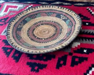Hausa African Basket
