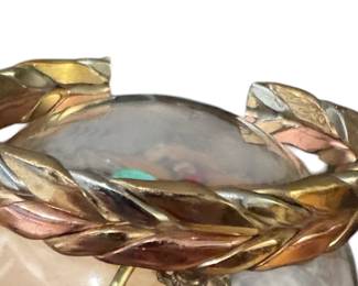 Vintage Sergio Lub California bangle 