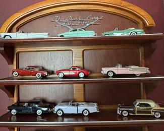 Franklin Mint precision cars of the fifties 