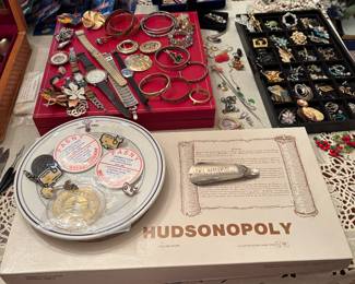 Hudson memorbilia