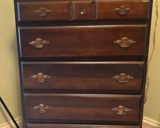 Tall boy dresser