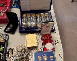 Seoul Olympics memorabilia 