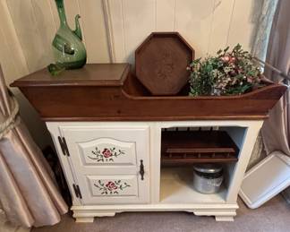 Dry sink with storage