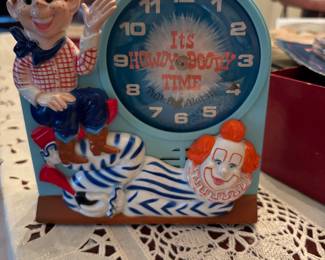 Howdy Doody time clock