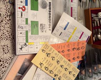 Hudsonopoly, never played - cards are not cut