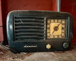 Admiral radio