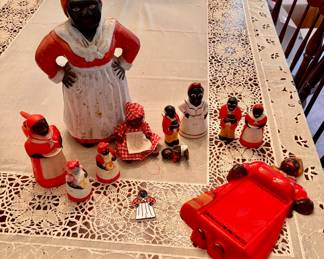 Aunt Jemima themed decor