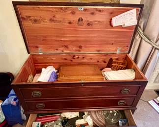 Lane chest with storage drawer