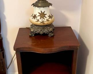 Drexel bedside table