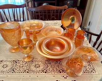 Marigold depression glass
