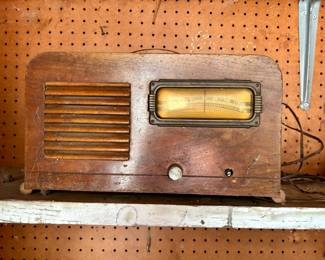 Wood radio