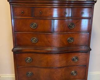 Drexel high boy dresser