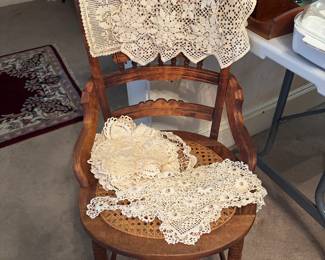 Lace doilies