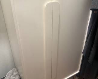 West Elm armoire 