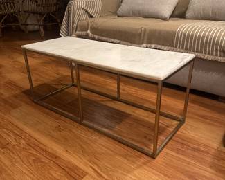 West Elm coffee table
