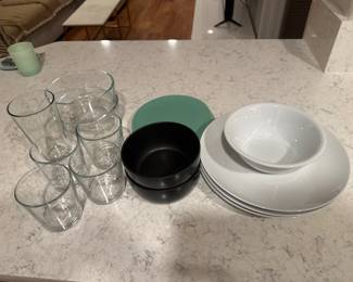 Williams & Sonoma and CB2 dishes