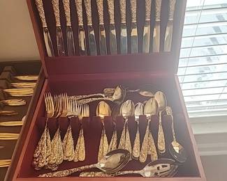 Gorgeous plated Silver Flatware