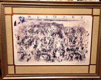 Leroy Neiman signed lithograph
Retails for $1500.
Asking $500