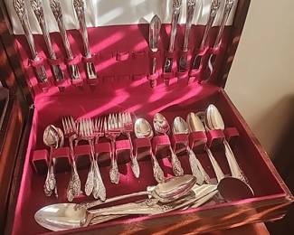 Roger's Bro's Double Plate Silver