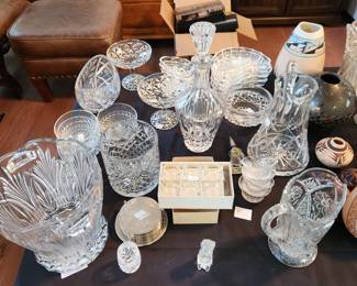 Antique cut glass