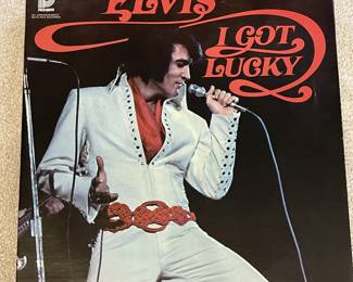 Vintage Album Records in Pristine Condition