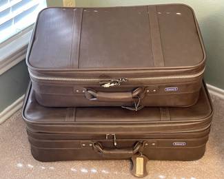 Vintage 70's American Tourister Escort Luggage