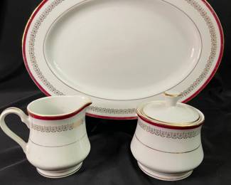 Castlecourt Elegante Pattern # 24568 Fine China