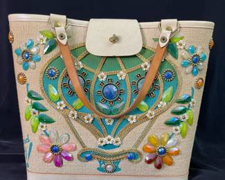 Vintage Enid Collins Air Balloon Purse
